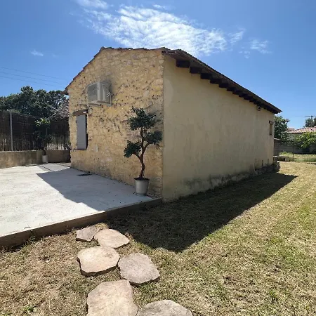 Cabanon Provencal Villa Rochefort-du-Gard Exterior photo